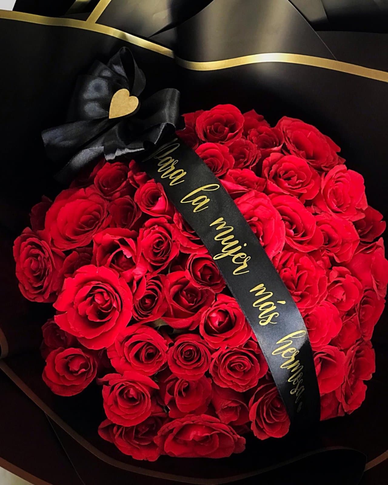 Buchón de 50 Rosas